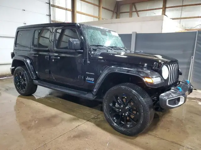 2022 JEEP WRANGLER UNLIMITED SAHARA 4XE  
