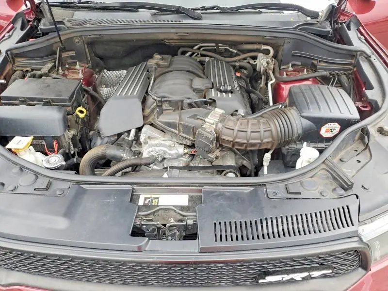 2018 DODGE DURANGO SRT  