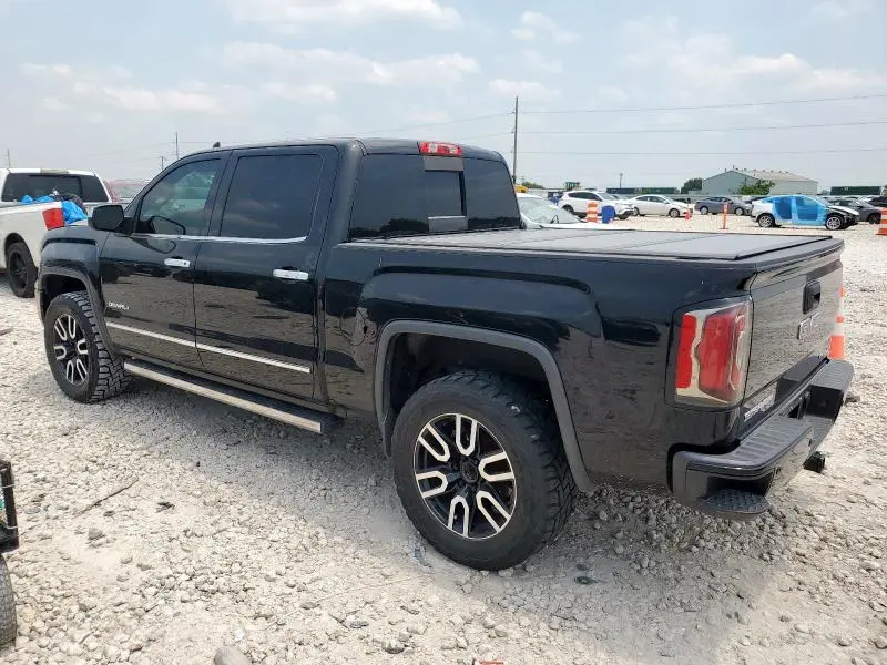 2016 GMC SIERRA K1500 DENALI  
