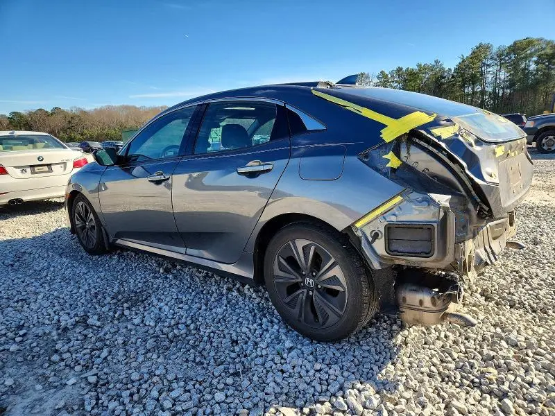 2019 HONDA CIVIC EX  