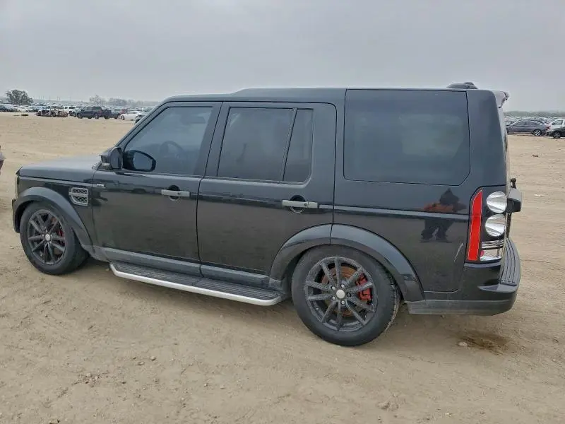 2016 LAND ROVER LR4 HSE  
