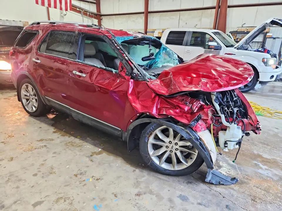 2013 FORD EXPLORER LIMITED  