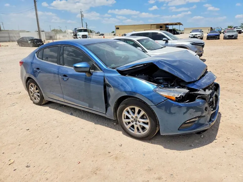 2018 MAZDA 3 SPORT  