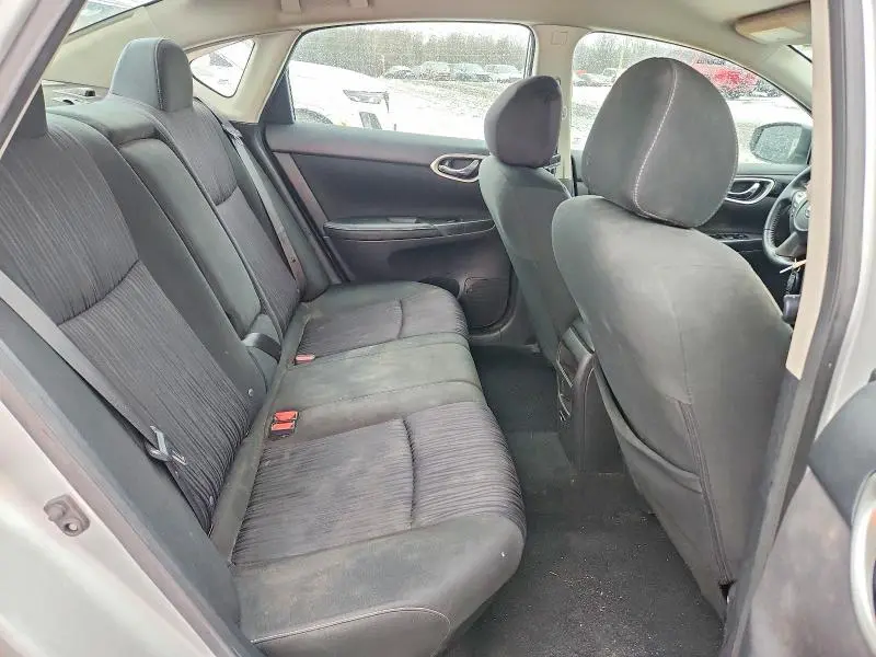 2019 NISSAN SENTRA S  