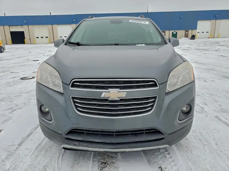 2015 CHEVROLET TRAX LTZ  