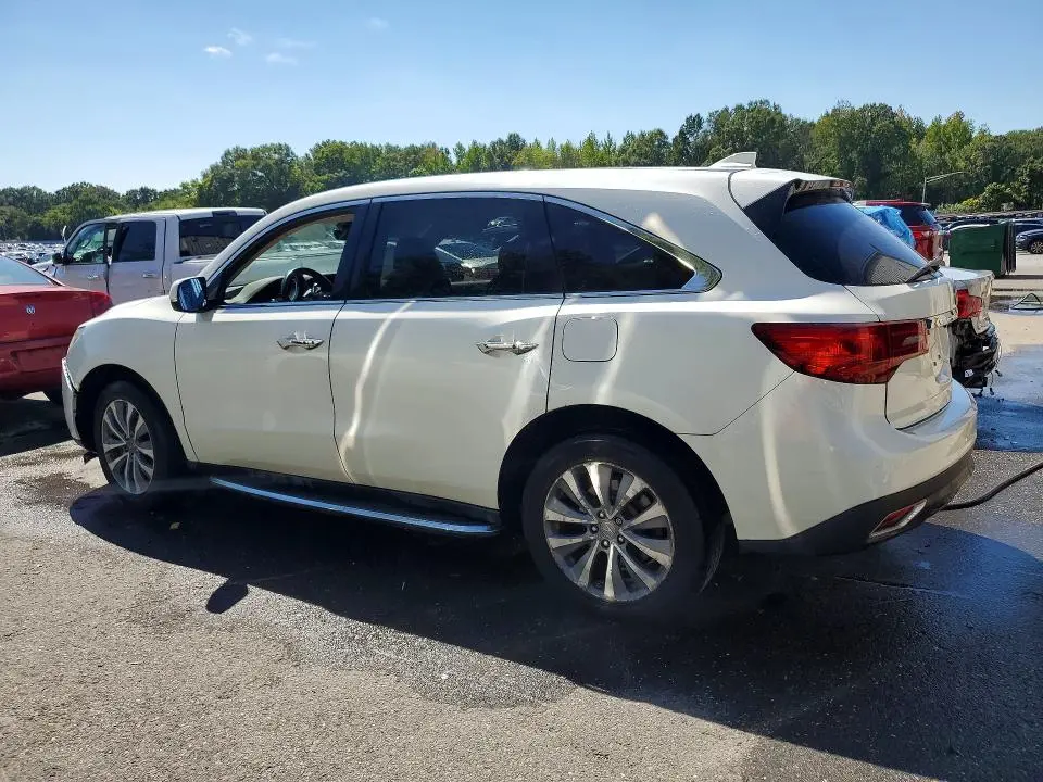 2016 ACURA MDX TECHNOLOGY  