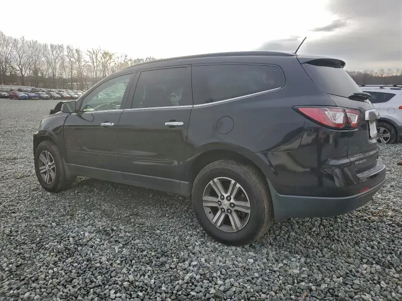 2017 CHEVROLET TRAVERSE   