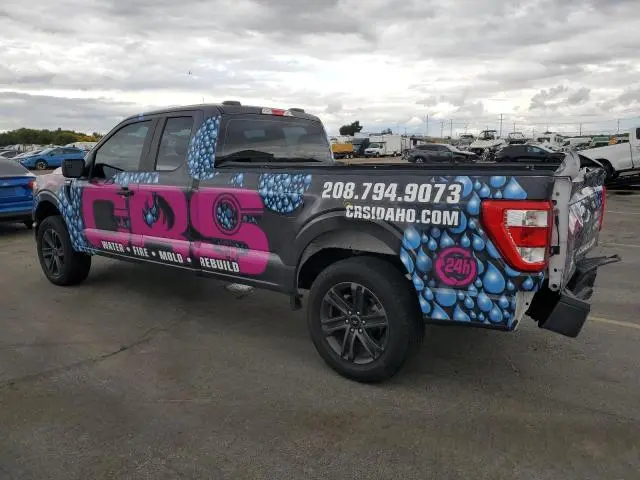 2021 FORD F150 SUPER CAB  