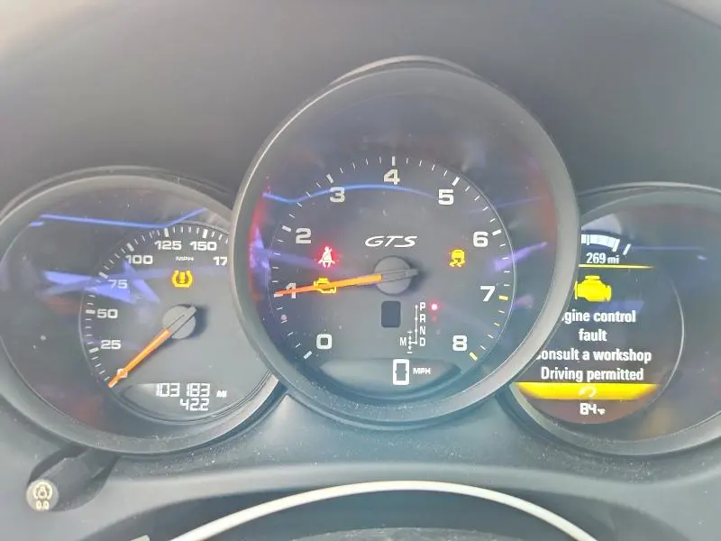 2017 PORSCHE MACAN GTS  