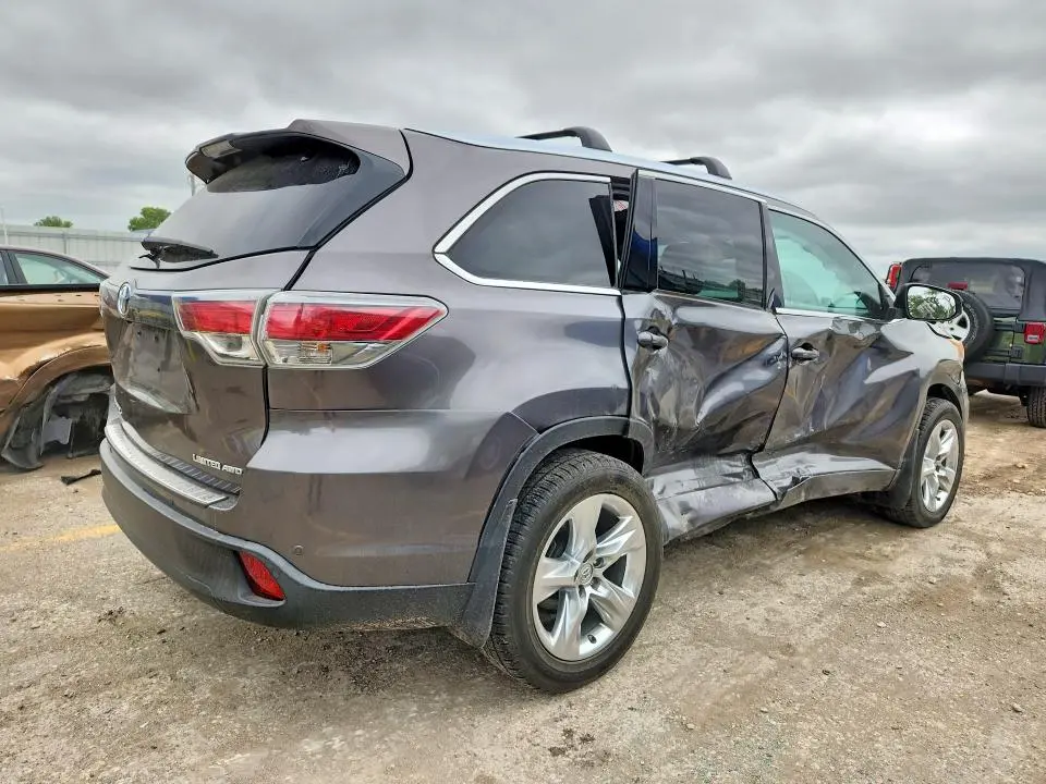 2015 TOYOTA HIGHLANDER LIMITED  