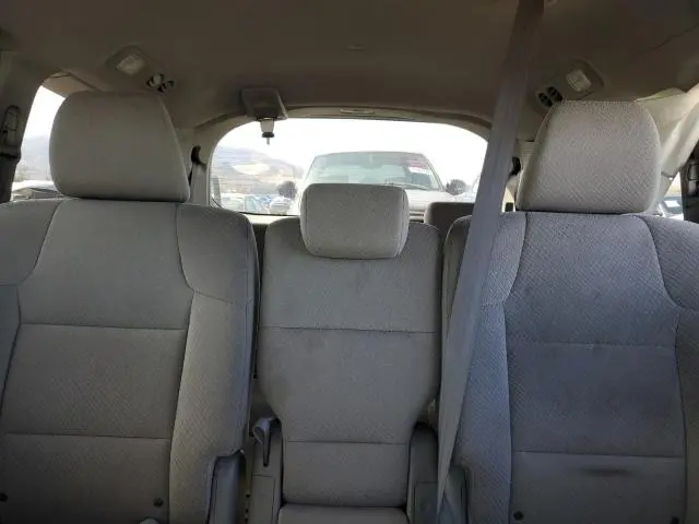 2016 HONDA ODYSSEY EX  