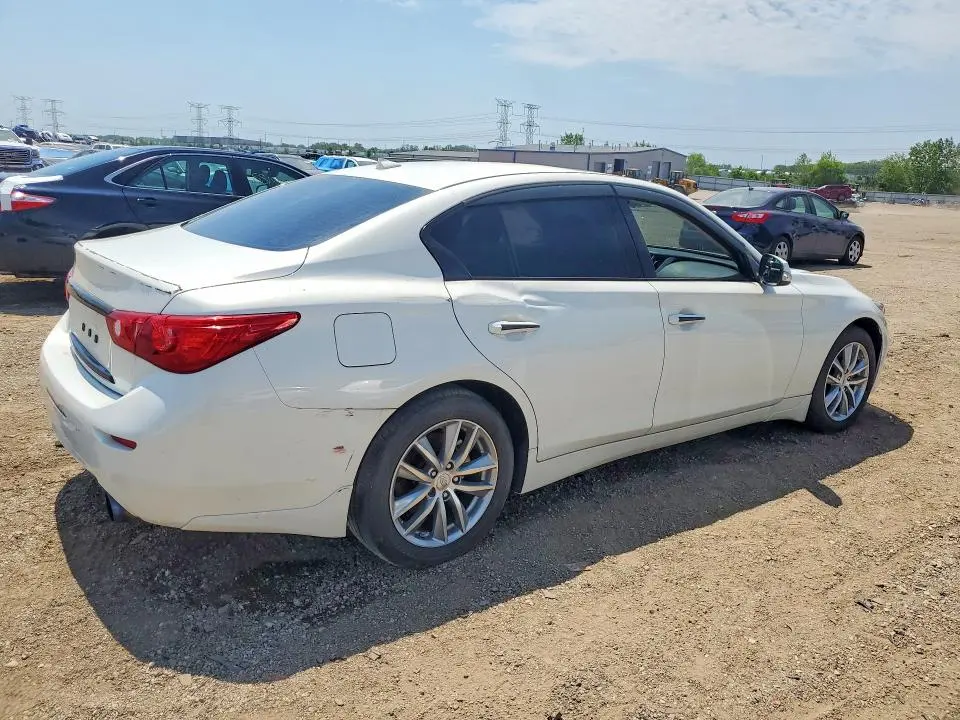 2015 INFINITI Q50 PREMIUM  
