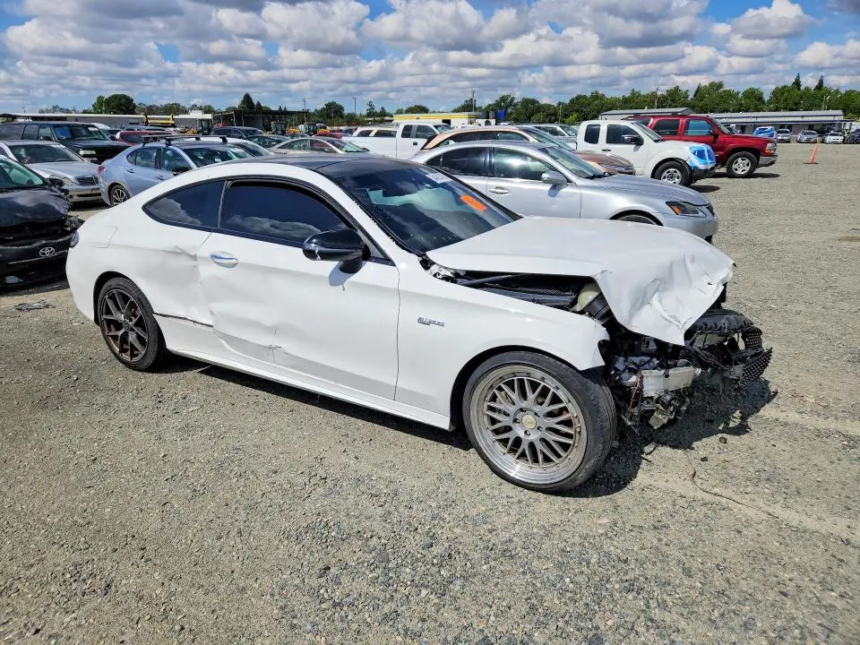2017 MERCEDES-BENZ C 43 4MATIC AMG  