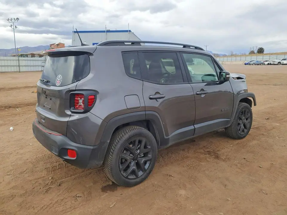2018 JEEP RENEGADE LATITUDE  