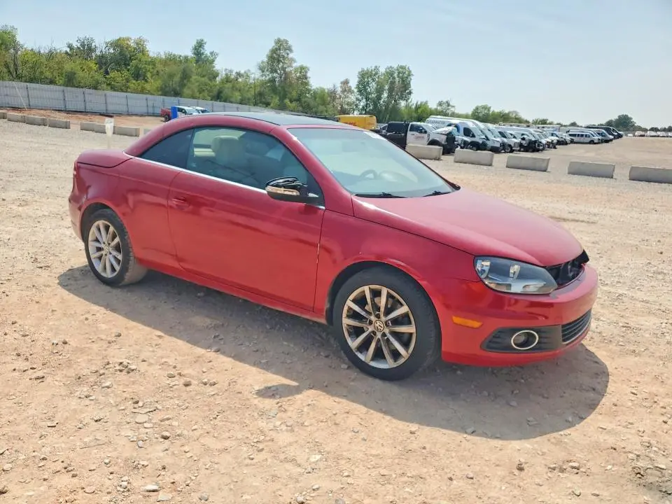 2012 VOLKSWAGEN EOS KOMFORT  