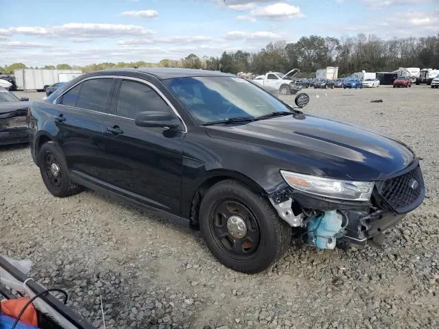 2018 FORD TAURUS POLICE INTERCEPTOR