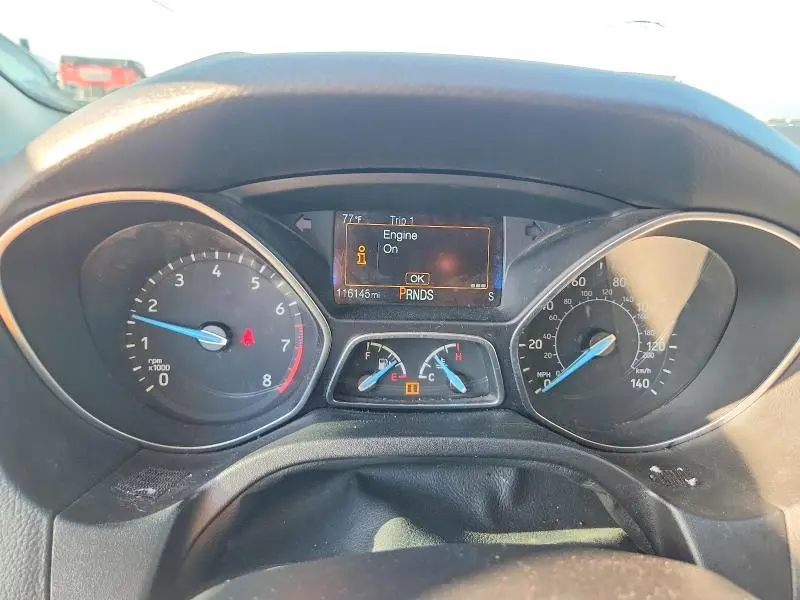 2016 FORD FOCUS SE  
