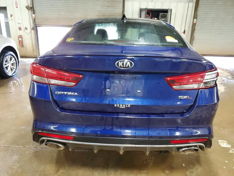 2017 KIA OPTIMA SXL TURBO  