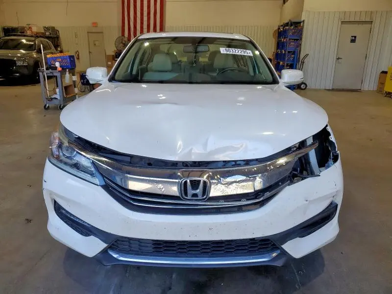 2016 HONDA ACCORD EXL  