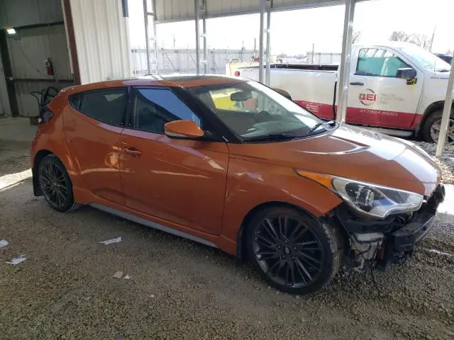 2013 HYUNDAI VELOSTER TURBO