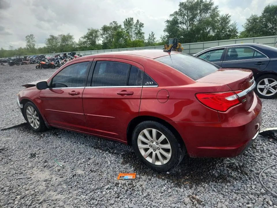 2011 CHRYSLER 200 TOURING  