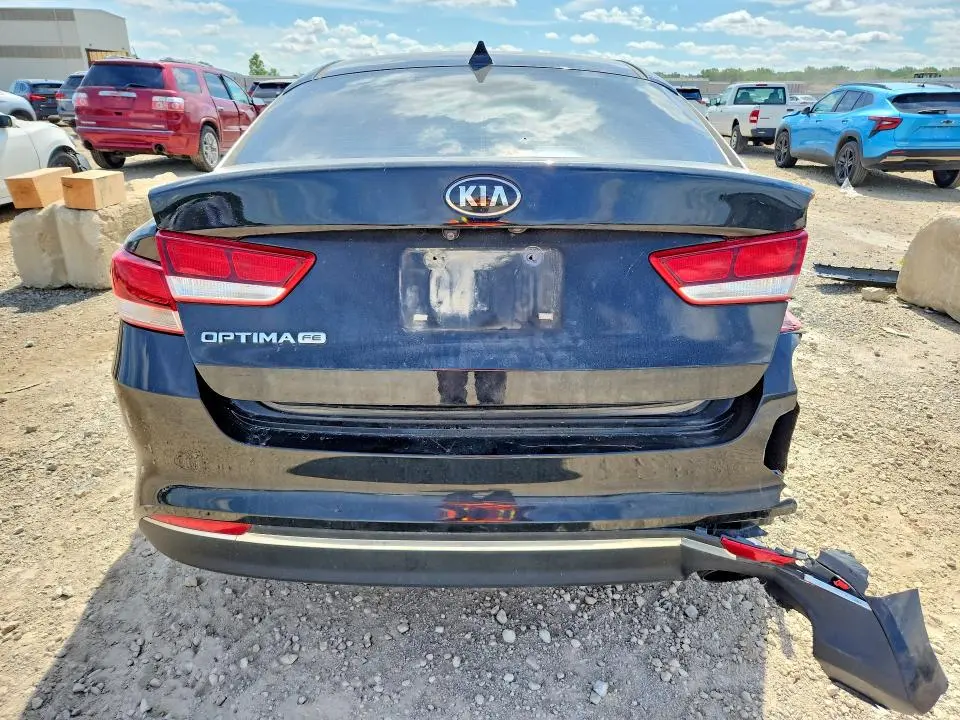 2016 KIA OPTIMA LX  