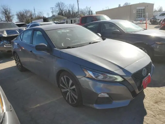 2019 NISSAN ALTIMA SR  