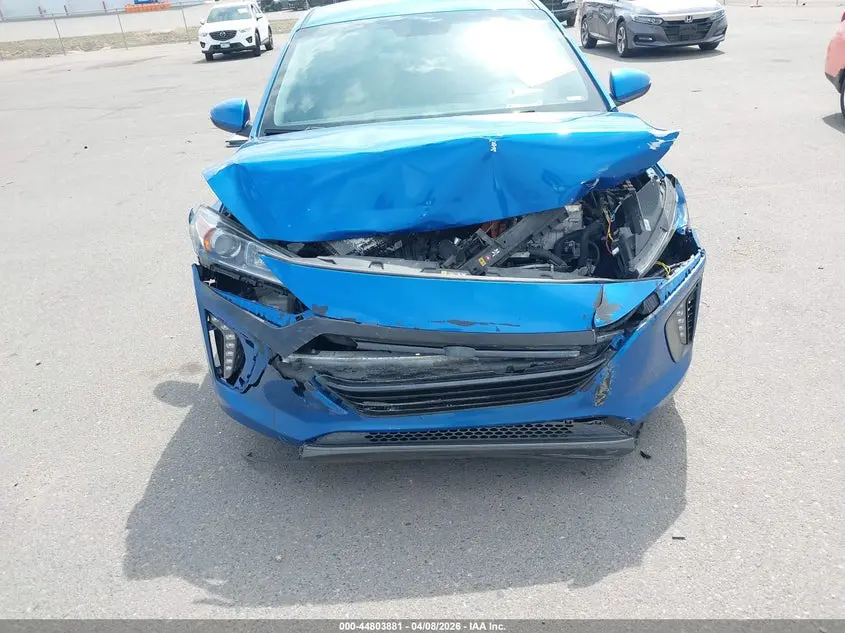 2018 HYUNDAI IONIQ HYBRID SEL