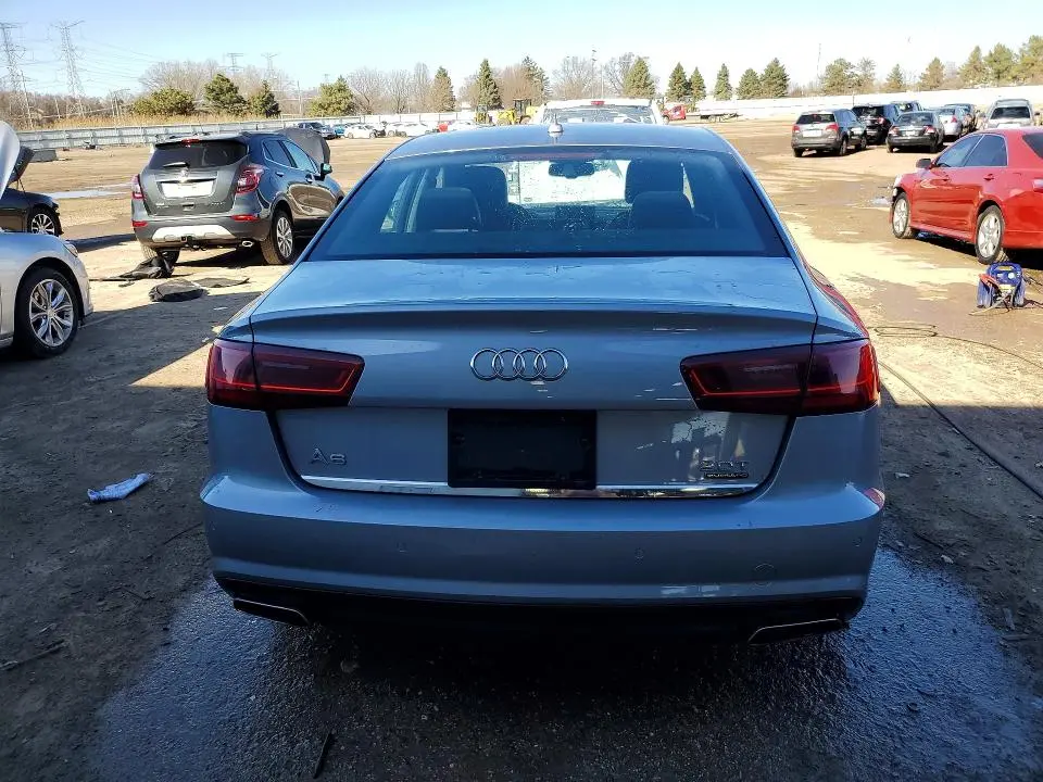 2017 AUDI A6 PREMIUM  