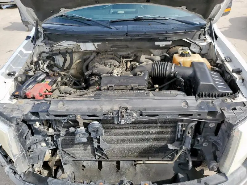 2011 FORD F150 SUPER CAB  