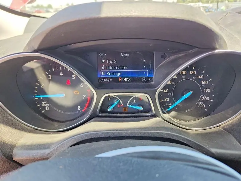 2017 FORD ESCAPE SE  