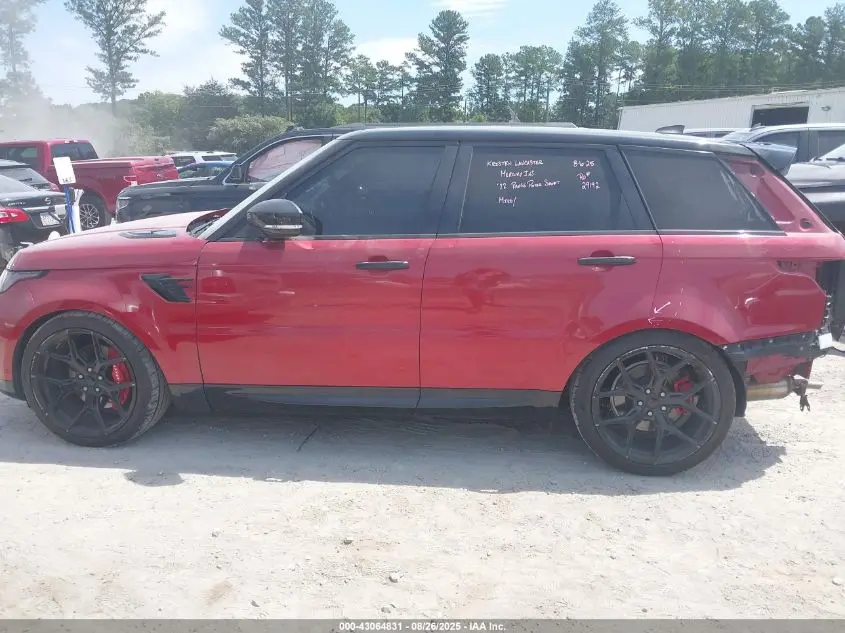 2022 LAND ROVER RANGE ROVER SPORT HSE SILVER EDITION MHEV