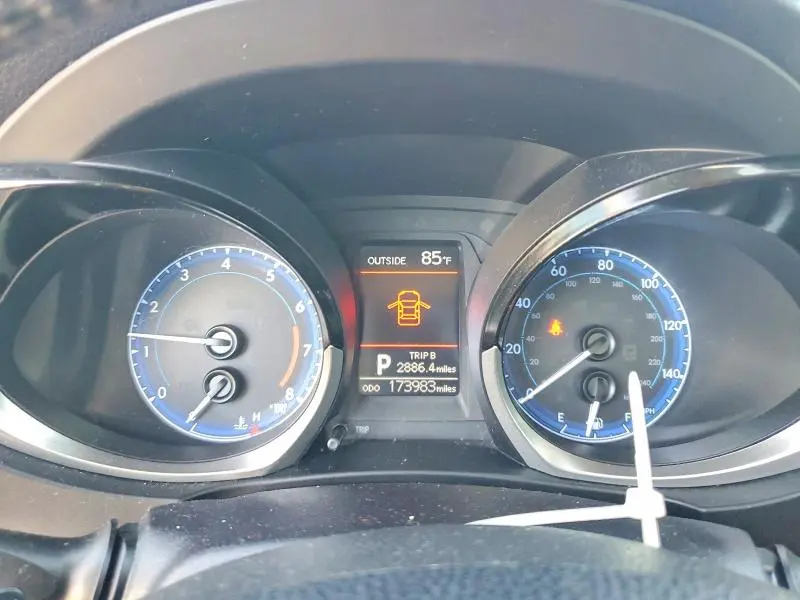 2016 TOYOTA COROLLA S PLUS  