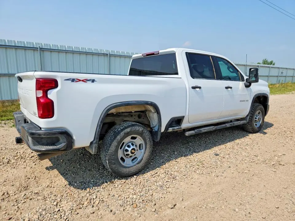 2024 CHEVROLET SILVERADO K2500 HEAVY DUTY  