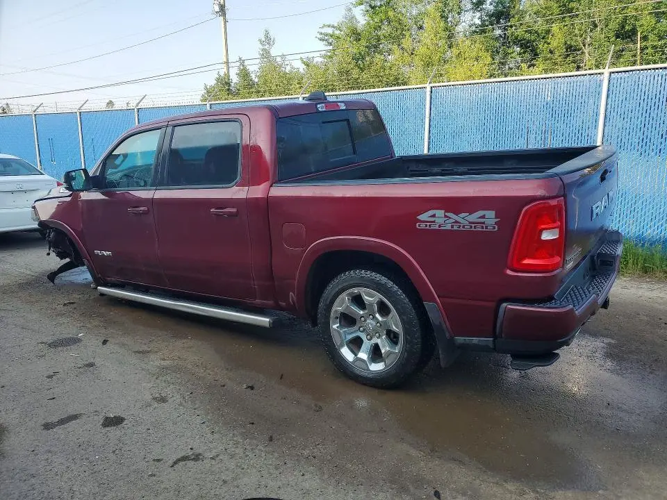 2025 RAM 1500 BIG HORN/LONE STAR  