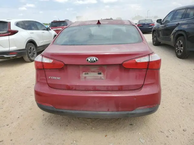 2016 KIA FORTE LX  