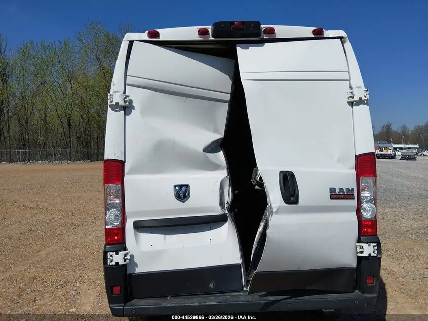 2020 RAM PROMASTER 1500 HIGH ROOF 136 WB