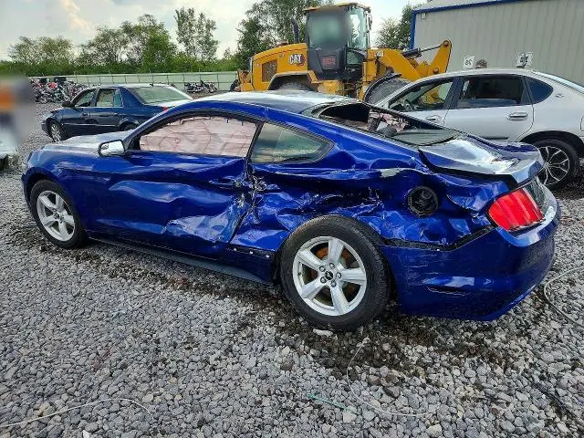 2016 FORD MUSTANG   
