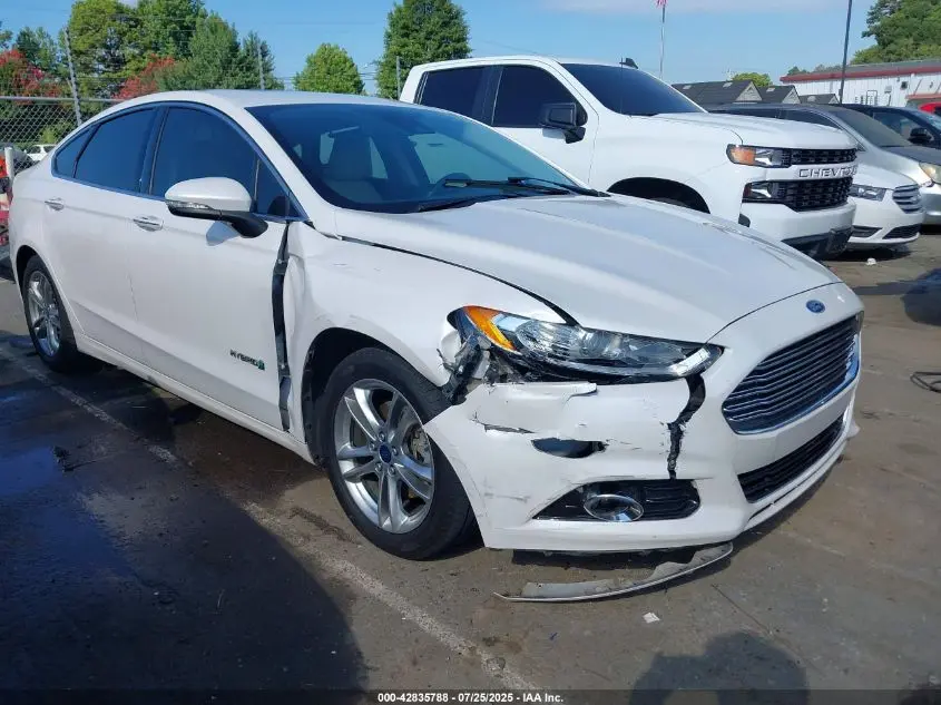 2015 FORD FUSION HYBRID TITANIUM