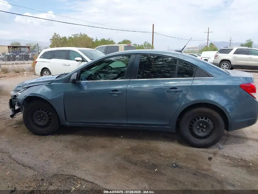 2012 CHEVROLET CRUZE LS