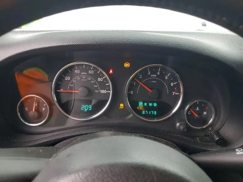 2012 JEEP WRANGLER SPORT  