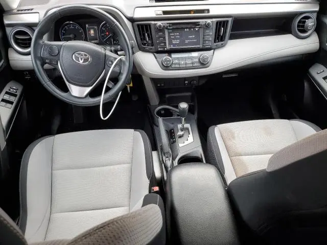 2016 TOYOTA RAV4 XLE