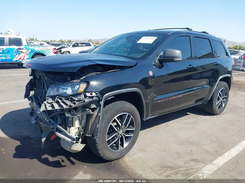 2020 JEEP GRAND CHEROKEE TRAILHAWK 4X4