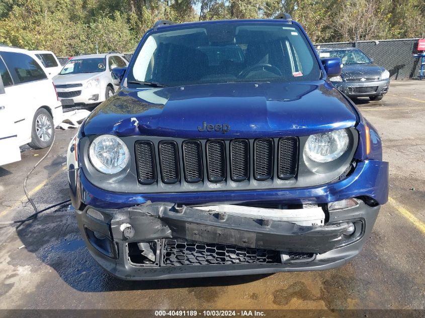 2017 JEEP RENEGADE ALTITUDE 4X4