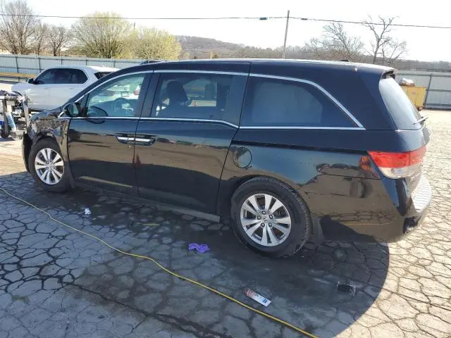 2014 HONDA ODYSSEY EXL  