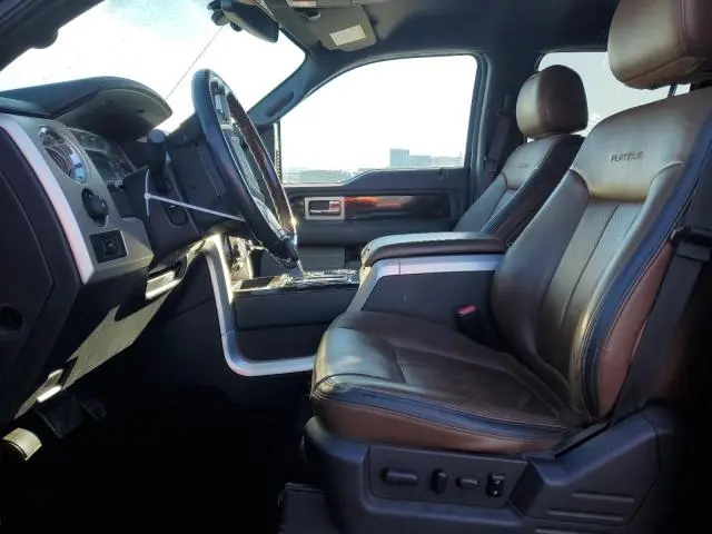 2013 FORD F150 SUPERCREW  