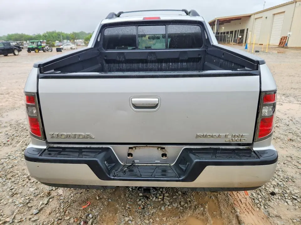 2012 HONDA RIDGELINE RTL  