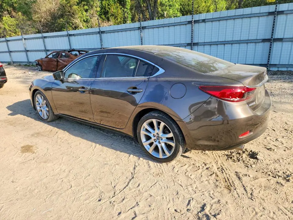 2017 MAZDA 6 TOURING  