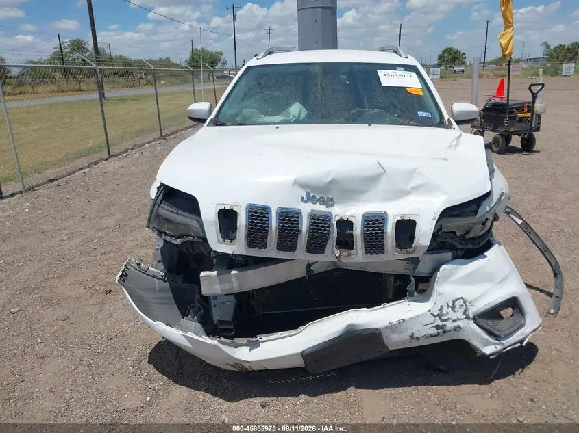 2019 JEEP CHEROKEE LATITUDE FWD