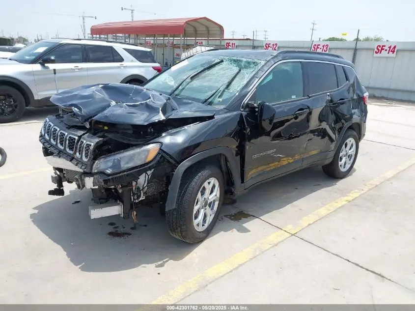 2025 JEEP COMPASS LATITUDE 4X4